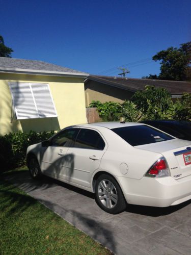 2009 ford fusion sel sedan 4-door 2.3l