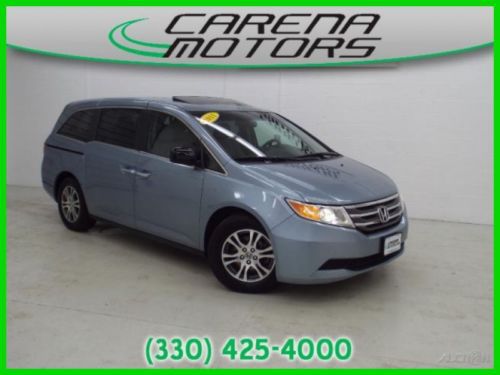 Owner clean carfax power doors rear camera free carfax 11 exl **we finance**