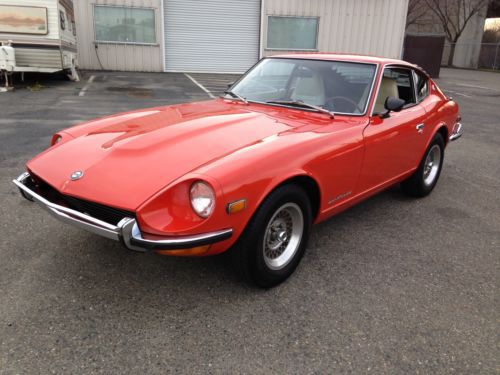 1972 datsun 240z original owner california car, a/c,  mostly original paint #110