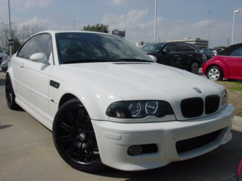 2004 bmw m3 automatic 2 door coupe 58,718 miles