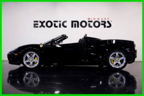 2004 ferrari 360 spider 6-speed 10k miles fresh serviced! $109,888!