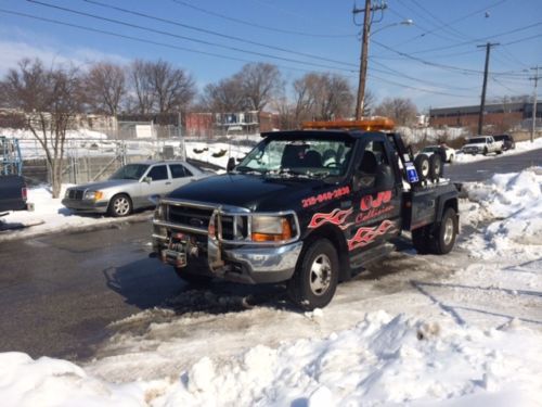 1999 ford f-350 vulcan tow truck,wrecker,wheel lift