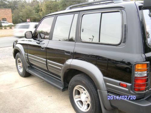 1997 lexus lx450 base sport utility 4-door 4.5l