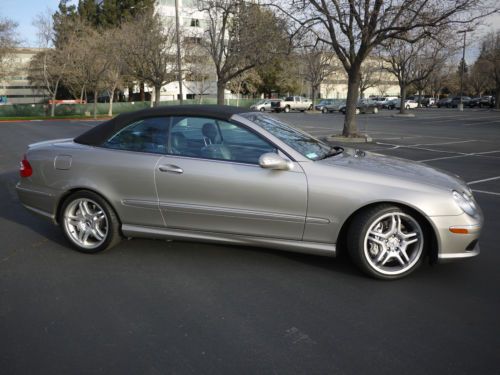 Mercedes-Benz CLK55 AMG Cabriolet, US $30,000.00, image 2