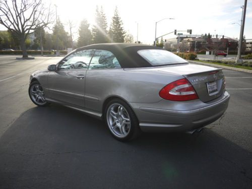 Mercedes-Benz CLK55 AMG Cabriolet, US $30,000.00, image 3