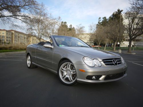 Mercedes-Benz CLK55 AMG Cabriolet, US $30,000.00, image 4