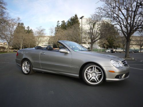 Mercedes-Benz CLK55 AMG Cabriolet, US $30,000.00, image 5