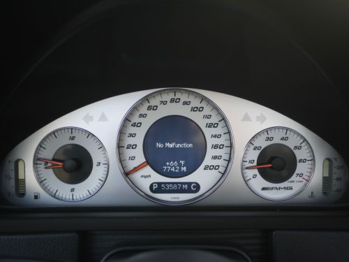 Mercedes-Benz CLK55 AMG Cabriolet, US $30,000.00, image 9