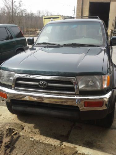 1997 toyota 4runner limited sport utility 4-door 3.4l