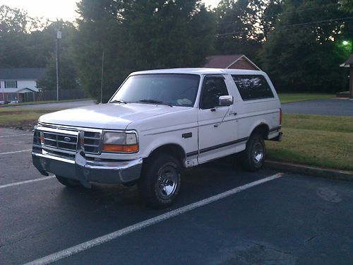 1994 ford bronco