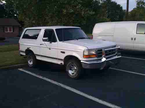 1994 FORD BRONCO, image 5