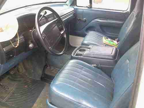 1994 FORD BRONCO, image 8