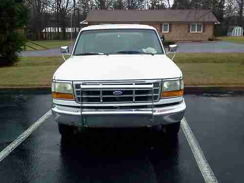 1994 FORD BRONCO, image 10