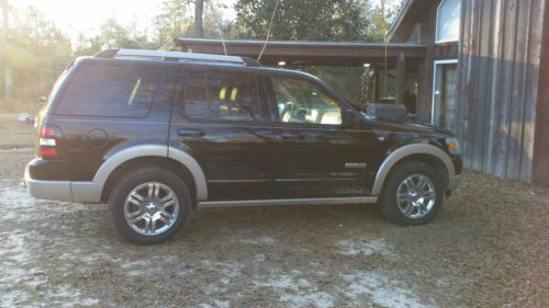 2007 ford explorer eddie bauer sport utility 4-door 4.6l