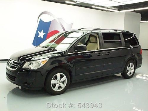 2009 volkswagen routan sel sunroof heated leather  58k! texas direct auto