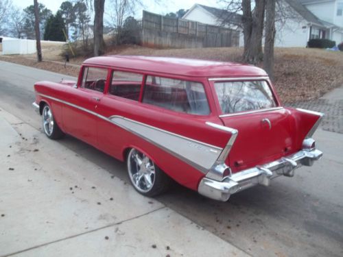 1957  Station Wagon 210 2 door, image 4