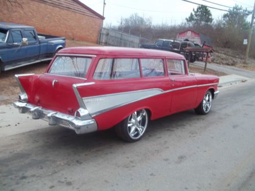 1957  Station Wagon 210 2 door, image 6