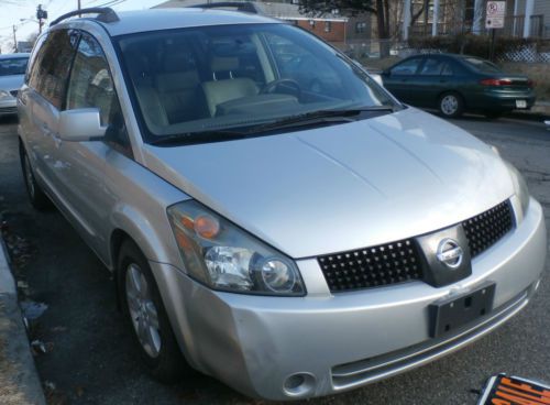 2004 nissan quest sl mini passenger van 4-door 3.5l