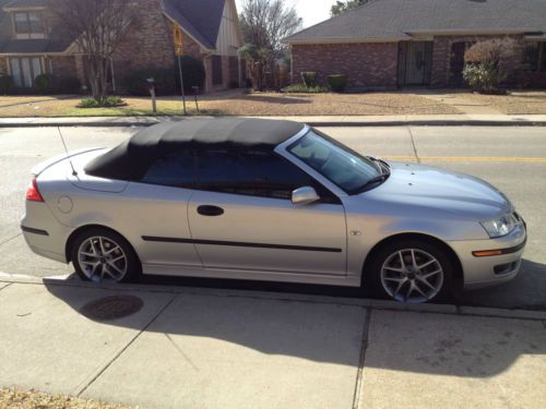 2004 saab 9-3 arc convertible in excellent condition. only 45k miles.