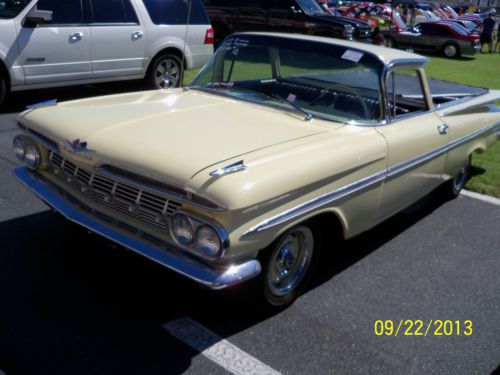 1959 chevrolet el camino