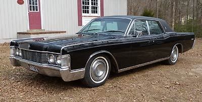 1968 lincoln continental sedan survivor one family owned over 40 years