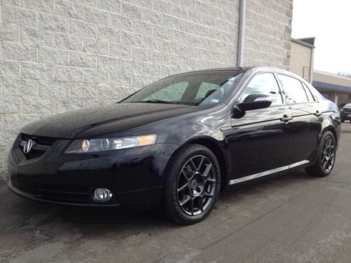 08 tl-s navigation rear view camera bluetooth sport tuned suspension and brakes