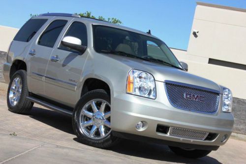 2013 gmc yukon denali 4wd new loaded over $10,000 off!!