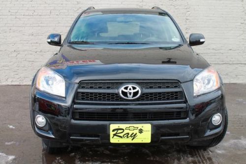 11 rav4 CLEAN CARFAX 1 OWNER 44K MILES SUNROOF REAR CAM FOG LAMPS TOW WE FINANCE, image 2