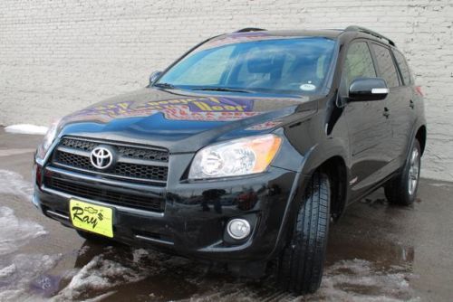 11 rav4 CLEAN CARFAX 1 OWNER 44K MILES SUNROOF REAR CAM FOG LAMPS TOW WE FINANCE, image 3