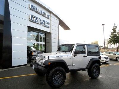 2011 jeep wrangler 4x4 rubicon  beautiful city cruiser  not off-road ! financing