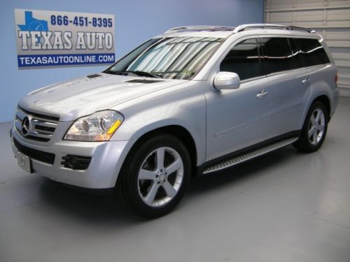 We finance!! 2009 mercedes-benz gl450 4matic 2 roofs nav heated seats texas auto