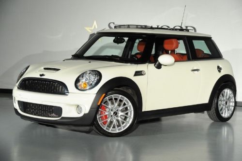 2010 mini cooper hardtop john cooper works pano roof