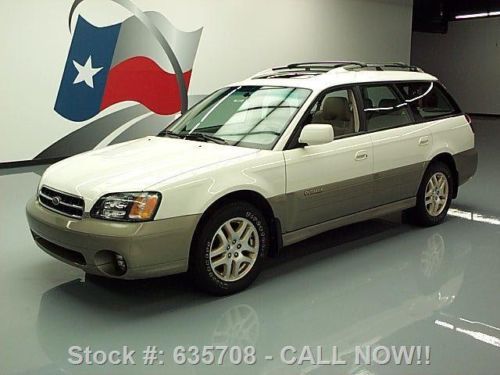 2000 subaru outback ltd awd leather dual sunroof 37k mi texas direct auto