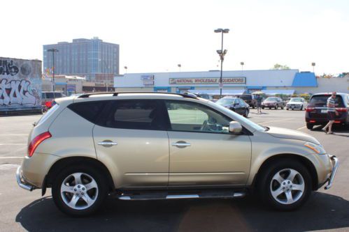 2004 Nissan Murano SL Clean Carfax SUV Leather Sunroof 3.5L V6, US $9,600.00, image 3