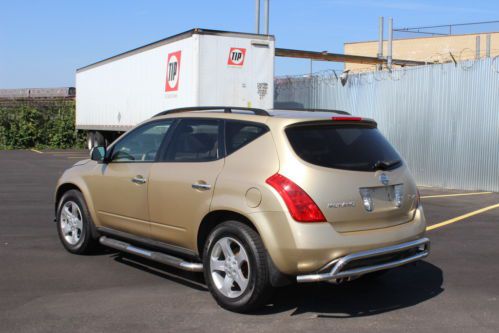 2004 Nissan Murano SL Clean Carfax SUV Leather Sunroof 3.5L V6, US $9,600.00, image 4