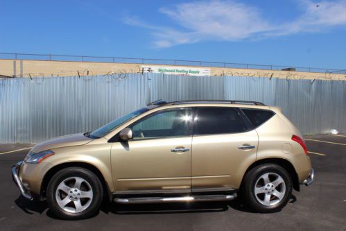 2004 Nissan Murano SL Clean Carfax SUV Leather Sunroof 3.5L V6, US $9,600.00, image 5