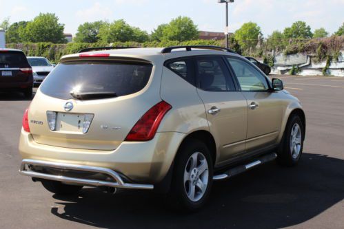 2004 Nissan Murano SL Clean Carfax SUV Leather Sunroof 3.5L V6, US $9,600.00, image 6