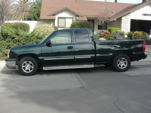 2003 chevrolet silverado 1500 ls extended cab pickup 4-door 5.3l