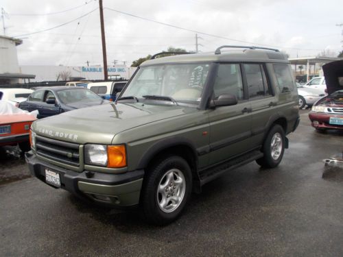 2000 land rover, no reserve