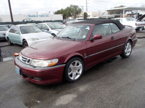 2003 saab 9 3, no reserve