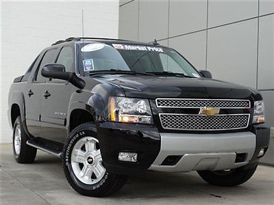 2011 chevrolet avalanche 4wd crew cab lt