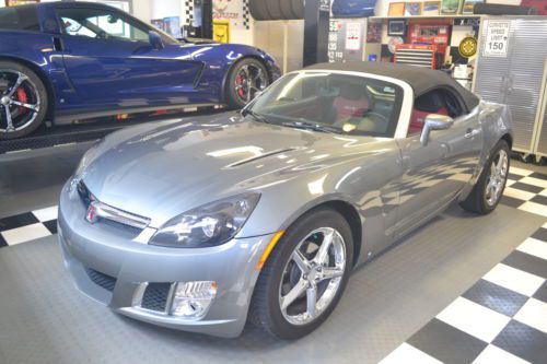 2007 saturn sky red line one owner low miles mint!
