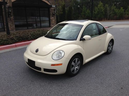 2006 volkswagen new beetle turbo diesel engine ,clean carfax ,40 mpg highway