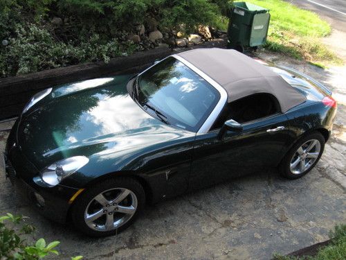 2007 pontiac solstice gxp convertible 2-door 2.0l
