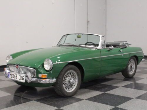 Thoroughly restored in correct british racing green, heavily documented, rare!