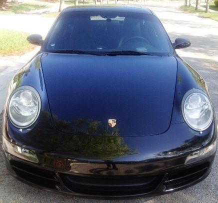 2008 porsche 911 carrera manual coupe 2-door 3.6l-19&#039; turbo rims-garage kept-