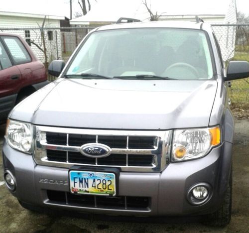 2008 ford escape hybrid sport utility 4-door 2.3l