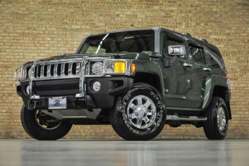 2006 hummer h3 4wd lux pkg! navigation! roof! chrome pkg! 1owner! loaded! wow!!!