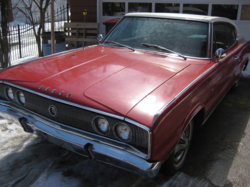 1967 dodge charger rare white hat special