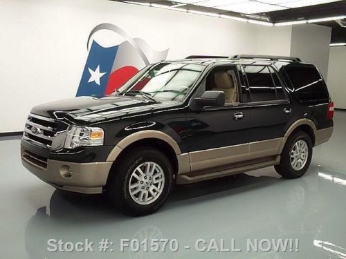 2013 ford expedition xlt 8-pass leather rear cam 40k mi texas direct auto